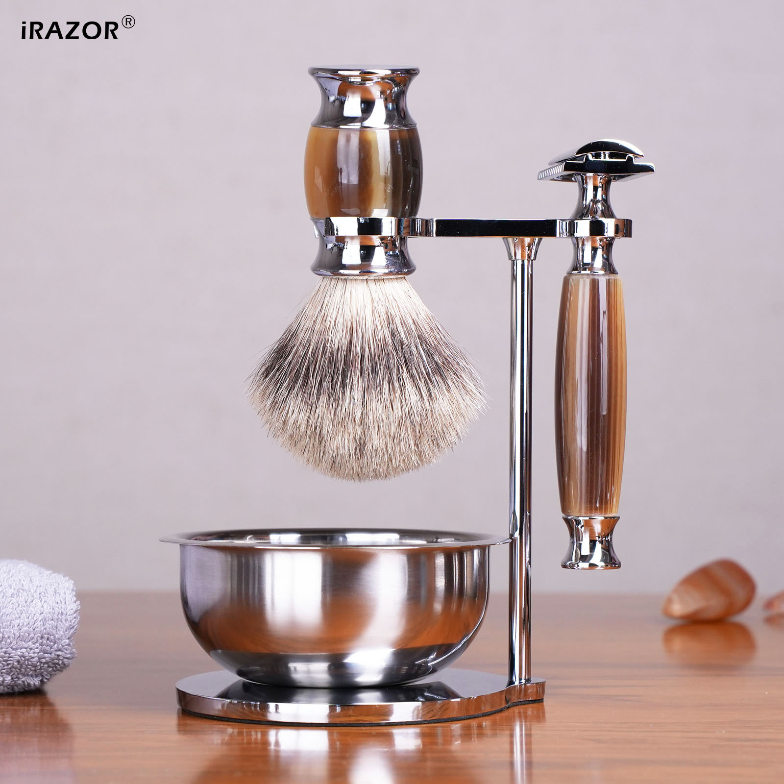 iRAZOR – Ensemble de rasage de - Men'S Grooming Barbershop avis et prix