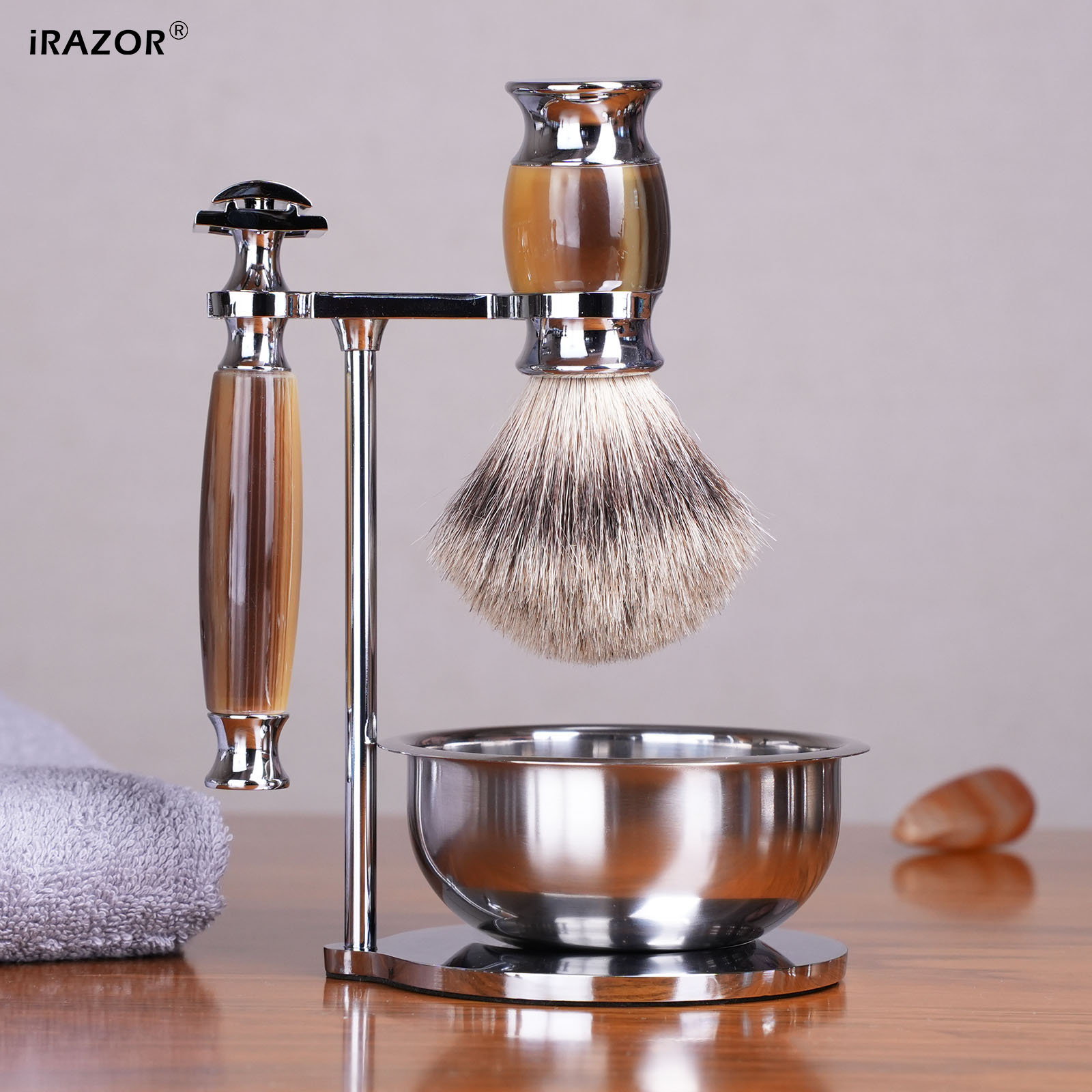 iRAZOR – Ensemble de rasage de - Men'S Grooming Barbershop avis et prix