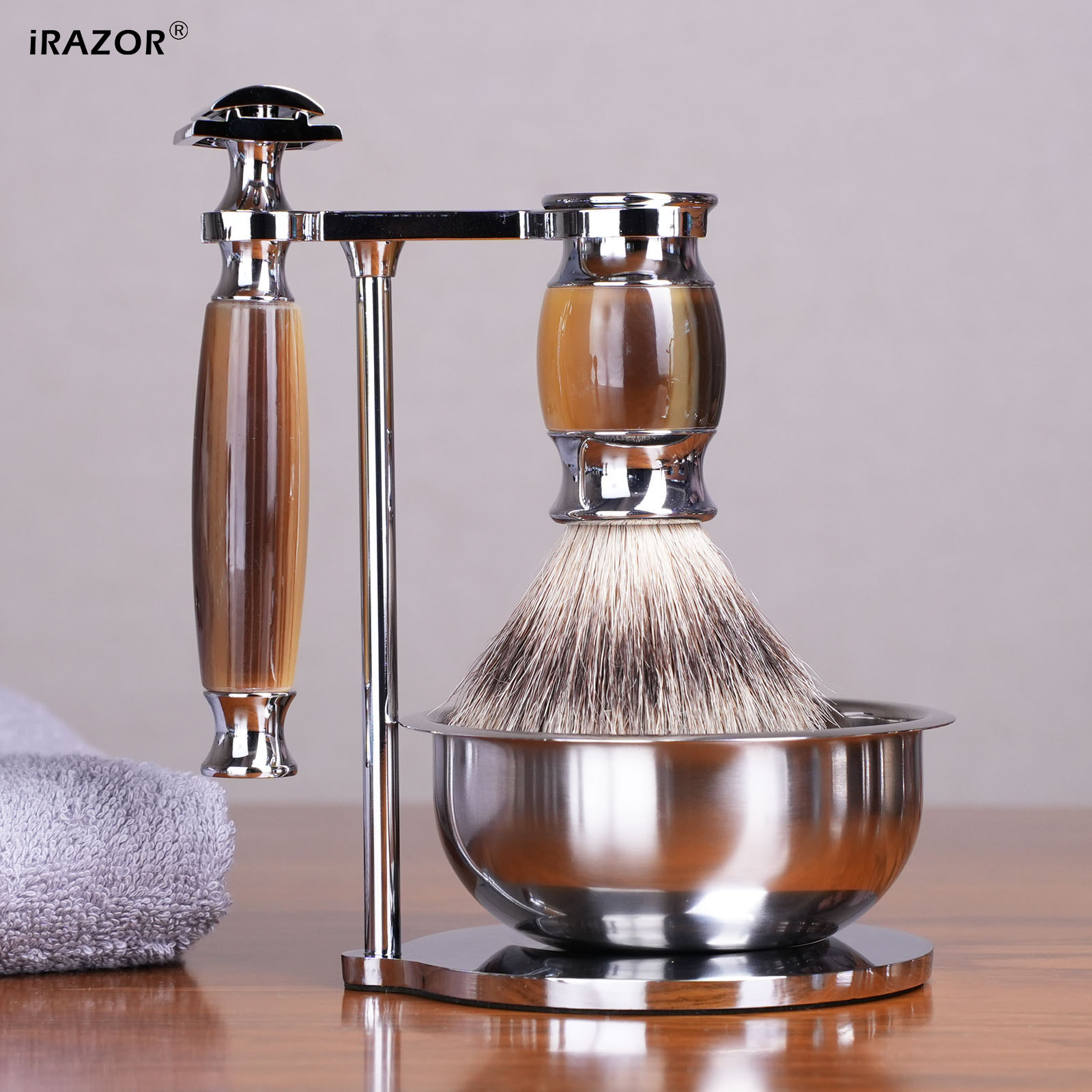iRAZOR – Ensemble de rasage de - Men'S Grooming Barbershop avis et prix