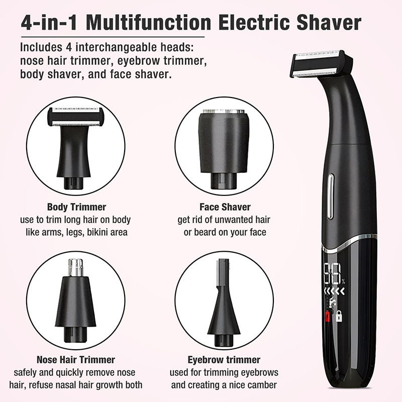 Zone intime coupe de cheveux r - Eyebrow Razor Trimmer avis et prix
