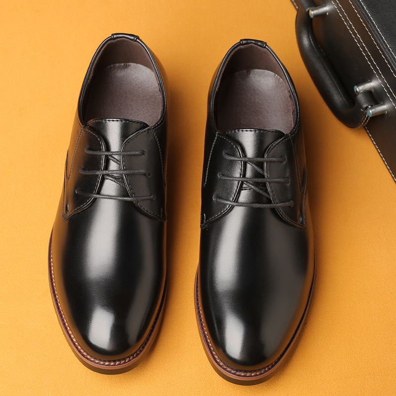 Chaussures en cuir pour hommes - Men Grooming Outfit avis et prix