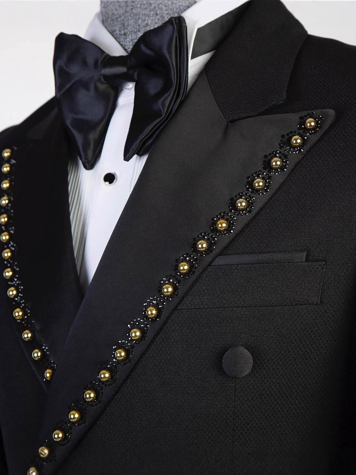 Costume de cérémonie croisé pe - Men Grooming Outfit avis et prix
