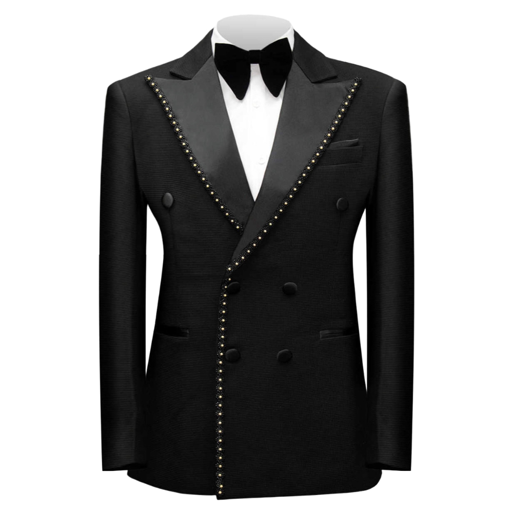 Costume de cérémonie croisé pe - Men Grooming Outfit avis et prix