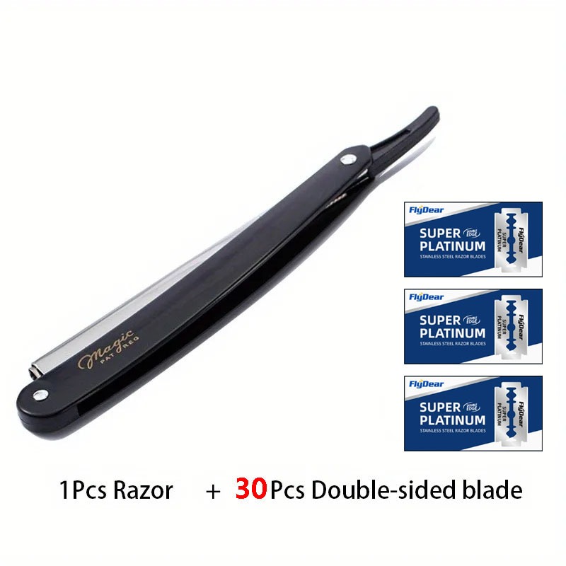 Rasoir manuel vintage pour hom - Men'S Grooming Barbershop avis et prix