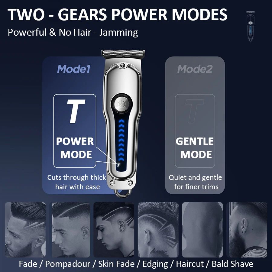 Tondeuse à cheveux électrique  - Men'S Grooming Trimmer avis et prix