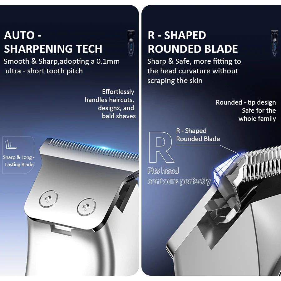 Tondeuse à cheveux électrique  - Men'S Grooming Trimmer avis et prix