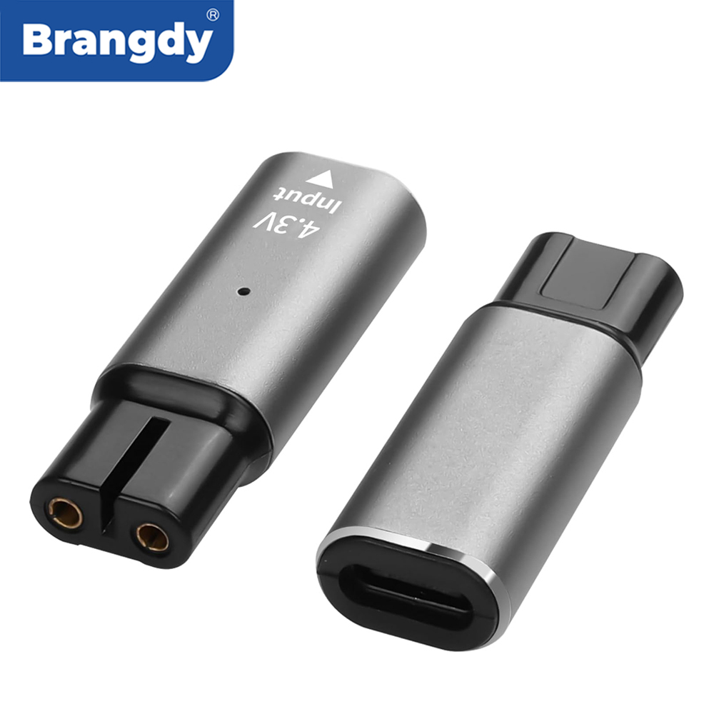 Brangdy 4.3V type-c adaptateur - Men'S Grooming Trimmer avis et prix