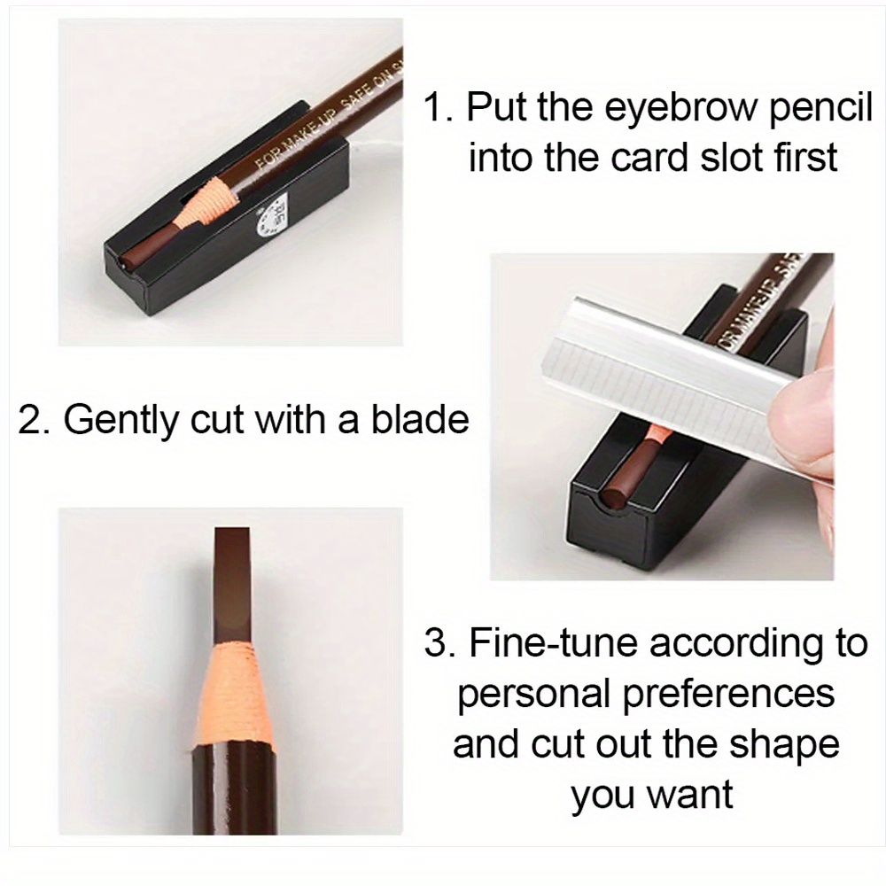 1 pièce Affûteur de crayons à  - Eyebrow Razor Trimmer avis et prix