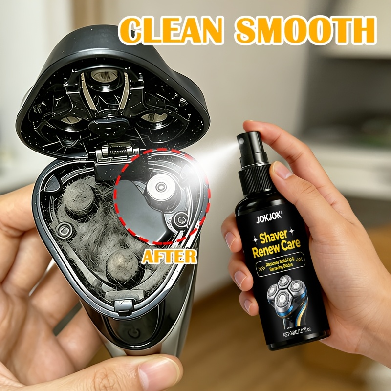 Spray de soin pour rasoir élec - Men'S Grooming Trimmer avis et prix