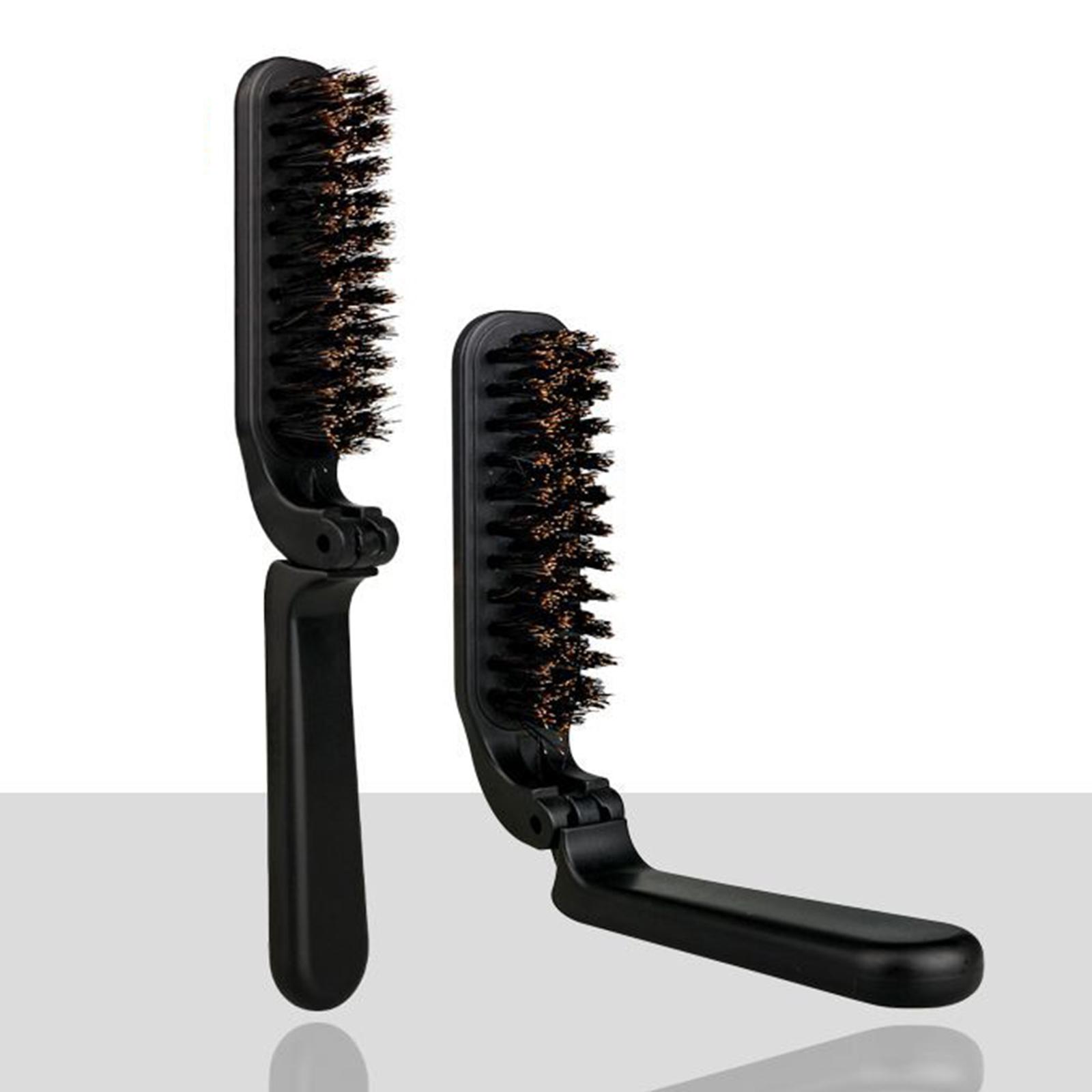 Brosse à barbe noire élégante  - Men'S Grooming Barbershop avis et prix
