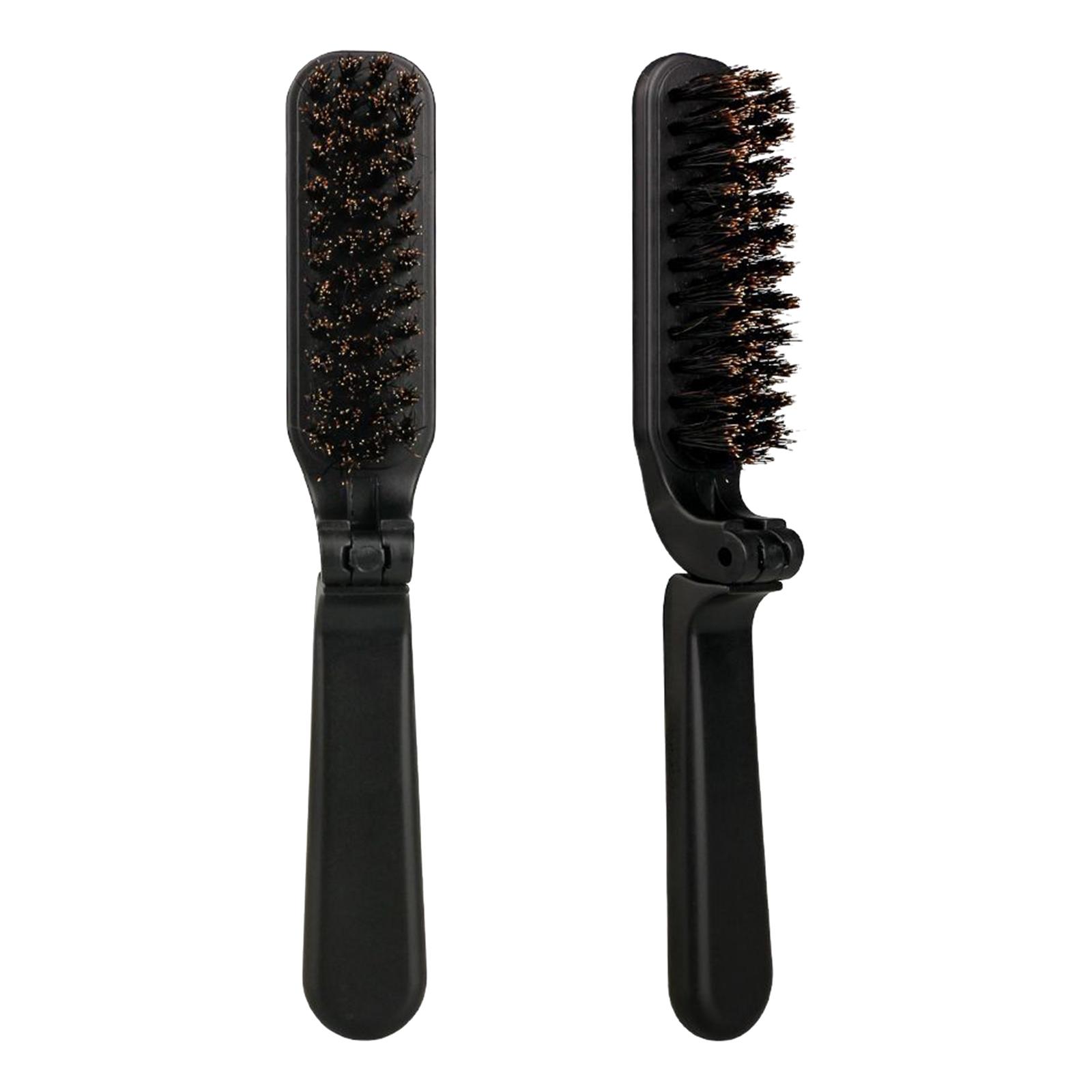 Brosse à barbe noire élégante  - Men'S Grooming Barbershop avis et prix
