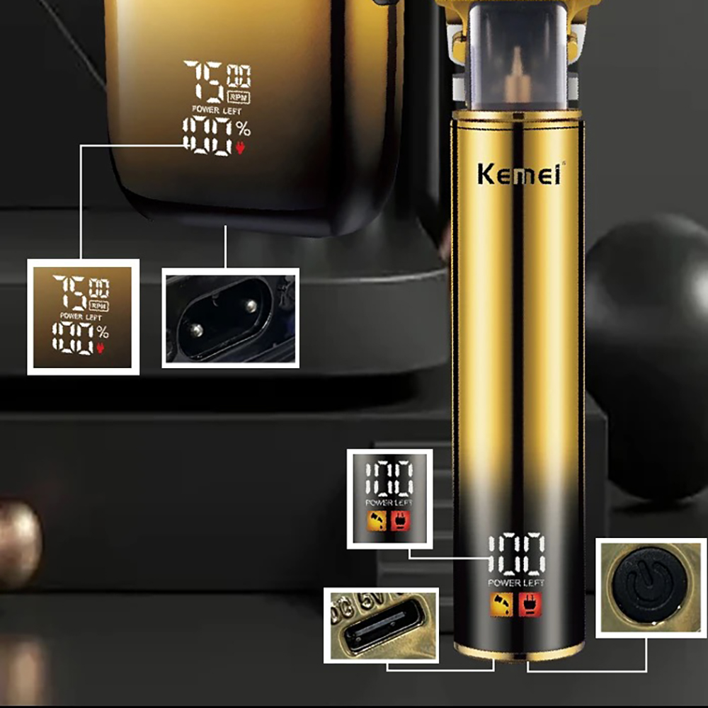 Kemei-Tondeuse à cheveux élect - Eyebrow Razor Trimmer avis et prix