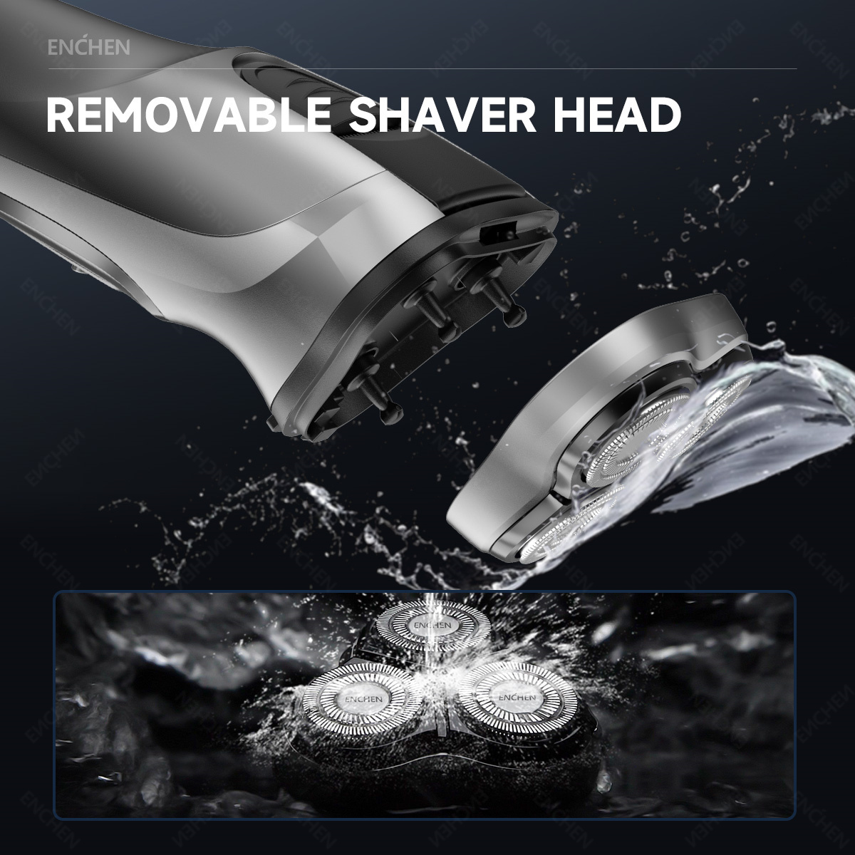 ENCHEN Tête de rasoir électriq - Men'S Grooming Trimmer avis et prix